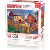 The Bluebirds Song 1000 Parça Puzzle -KS Puzzle