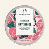 The Body Shop 200 ml British Rose Body Butter Vücut Nemlendiricisi
