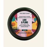 The Body Shop Plum Vücut Peelingi