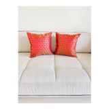 The Boho Home Decor Altın Çilek - Dekoratif Kırlent Kılıfı