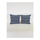 The Boho Home Decor Elegance Serisi - Jacquard Missoni Kırlent/Yastık Kılıf Seti (2'Li)