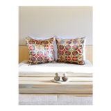 The Boho Home Decor Etnik Serisi - Yoga / 2' Li Dekoratif Kırlent Kılıf Seti