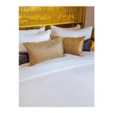 The Boho Home Decor Goldie - Gold/Altın Saten Dekoratif Kırlent/Yastık Kılıfı