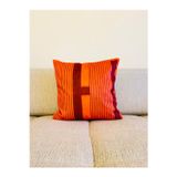 The Boho Home Decor H - Oranj / Tek Kırlent Kılıfı