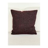The Boho Home Decor Işıltı Serisi - Vişne Kırmızı Kırlent/Yastık Kılıfı
