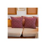 The Boho Home Decor Modern - Geometrik Desen Dekoratif 2`Li Kırlent Kılıfı Seti