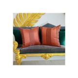 The Boho Home Decor Premium Klasik - Altın Tarçın Dekoratif 4`Lü Kırlent Seti