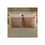 The Boho Home Decor Premium Klasik - Istiridye Desen Dekoratif 2`Li Kırlent Kılıfı