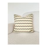 The Boho Home Decor Ritim Serisi - Zigzag Kırlent/Yastık Kılıfı