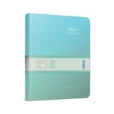 The Book Pastel 20x28 400 Yaprak 4 Bölmeli Sert Kapak Ciltli Defter 3486 Kareli Pastel Açık Yeşil Pastel Açık Yeşil
