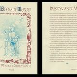 The Books of Wonder