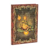 The Brothers Grimm, Frog Prince MIDI Lined Hardcover Journal, 144pg, 120gsm by Paperblanks (Fairy Tale Collection)