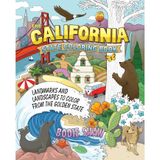 The California State Coloring Book: Landmarks and Landscapes to Color from the Golden State