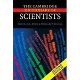 [The Cambridge Dictionary of Scientists] [By: Millar, David] [June, 2002]