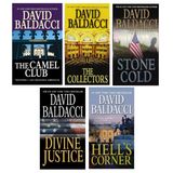 The Camel Club Series 5 Books Set – The Camel Club, The Collectors, Stone Cold, Divine Justice, and Hell's Corner