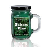 The Candle Daddy Balsam Çam - Balsam Noel Ağacı Kokulu Mason Kavanoz Mum - 80 Saat Yanma Süresi ile 10 Oz - En İyi Tatil Satıcısı
