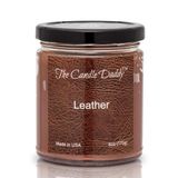 The Candle Daddy Deri Mum - 170 ml kavanoz Mum - 40 saate kadar yanma süresi