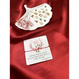 The Canelif Accessories Hediye Paketli Sallantılı Marteniçka Bileklik - Ayarlanabilir, Şans Getiren Özel Tasarım (Jelatinli Paket) - Balık