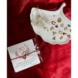 The Canelif Accessories Kartlı Marteniçka Bileklik - Ayarlanabilir, Şans Getiren Özel Tasarım (Hediye Paketli Gönderim Sağlanmaktadır.) - MELEK
