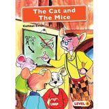 THE CAT AND THE MICE LEVEL4,CD HEDIYELI 5 KITAP - KATHBAN EVREN
