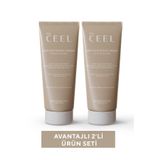 The Ceel 2'li Cilt Beyazlatıcı Aydınlatıcı Glutatyonlu Leke Karşıtı Krem Niacinamide & Kojik Asitli 50 ml