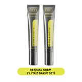 The Ceel 2'li Retinal Shot %0,1 Onarıcı&Aydınlatıcı Booster Krem Azelaic Acid, Q10, 7x Hyalorunic Acid 15 ml