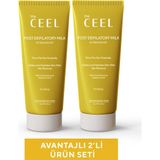 The Ceel 2/'li Tüy Azaltıcı ve Nemlendirici Süt Isırgan Otu & Hyaluronik Asit Özlü 60 ml