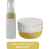 The Ceel 2'li Vücut Bakım Seti 300 ml Tüm Cilt Tipleri İçin Arındırıcı Etki Sunar