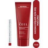 The Ceel 75 ml Hassas Dişler İçin Koruyucu Diş Macunu Nane Aromalı Şeffaf Formda