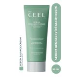 The Ceel Akneye Eğilimli ve Yağlı Ciltler İçin Akne Bakım Kremi Salisilik Asit +Zinc PCA + Azelaik Asit 50 ml