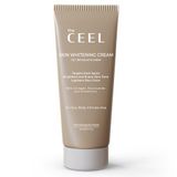 The Ceel Aydınlık Görünüm Destekleyici Bakım Kremi 1x50 ml - Arbutin, Glutatyon, Niasinamid ve Kolajen İçeren Nemlendirici Yüz ve Vücut Kremi