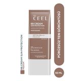 The Ceel BB Krem Medium SPF 50+ PA++++ Güneş Korumalı Leke Karşıtı ve Nemlendirici Etkili 50 ml
