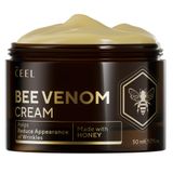 The Ceel Bee Venom ve Ballı Yüz Kremi 50 ml - Çoklu Hyalüronik Asit ve Seramid İçeren Nemlendirici, Pürüzsüzleştirici Günlük Bakım Kremi