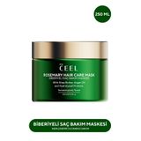 The Ceel Besleyici ve Onarmaya Yardımcı Biberiye Saç Bakım Maskesi Shea Yağı Özlü 250 ML