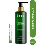 The Ceel Biberiye Saç Bakım Şampuanı 250 ml Keratin, Biotin ve Kolajen ile Dökülme Karşıtı Etki