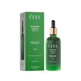 The Ceel Biberiye Saç Yağı Complexi 50 ml - Biotin, Hint Yağı ve Vitamin E İçeren Bitkisel Bakım Yağı, Saç Derisi, Kaş ve Kirpik İçin Besleyici ve Parlaklık Destekleyici