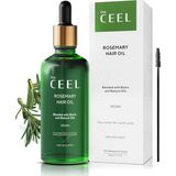 The Ceel Biberiye Saç Yağı Complexi 50 ml - Biotin, Hint Yağı Vitamin E Içeren Bakım Yağı, Saç Derisi, Kirpik - Standart