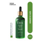 The Ceel Biberiye Yağı Complexi Saç Dökülmesi Ve Yıpranmış Saçlar İçin Hızlı Saç Uzatan Biotinli Saç Bakımı