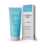 The Ceel Cica Krem 50 ml - Madecassoside, Centella Asiatica, Hyaluronik Asit ve Panthenol İçeren Yoğun Nemlendirici & Bariyer Destekleyici Bakım Kremi, Tüm Cilt Tipleri