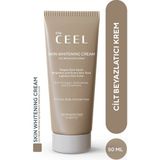 The Ceel Cilt Beyazlatıcı Aydınlatıcı Leke Karşıtı Krem | Niacinamide, Alpha Arbutin, Kojik Asit 50 ml