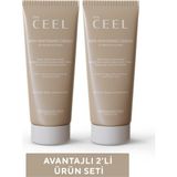 The Ceel Cilt Beyazlatıcı Krem Seti 2×50 ml – Koyu Leke Karşıtı, Ton Eşitleyici, Kolajen ve Niacinamide Formüllü