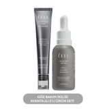 The Ceel Göz Bakım Seti - Göz Altı Serumu ve Göz Kremi (Morluk ve Şişkinlik Karşıtı)