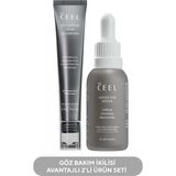 The Ceel Göz Bakım Seti - Morluk ve Torbalanma Karşıtı Göz Kremi ve Serum 2'li Set - 1