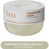 The Ceel Hindistan Cevizi Özlü Vücut Peelingi 275 gr Nemlendirici Etkili El Ayak Bakımı