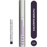 The Ceel Kaş & Kirpik Bakım Serumu 6 ml Peptit Kompleks, Arginine, Castor Oil, Anti Alerjik Özellik