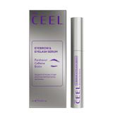The Ceel Kaş ve Kirpik Bakım Serumu 6 ml - Peptit Kompleks, Arginine, Hint Yağı ve Biotin İçeren Besleyici ve Nemlendirici Kaş Kirpik Bakımı, Daha Dolgun ve Bakımlı Görünüm