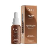 The Ceel Kolajen Serum 30 ml - Hidrolize Kolajen, Hyaluronik Asit ve Glutatyon İçeren Nemlendirici & Dolgun Görünüm Destekleyici Yüz Serumu, Tüm Cilt Tipleri