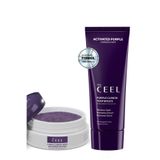 The Ceel Mor Karbon Diş Beyazlatma Seti (Mor Karbon Diş Macunu 75 Gr + Mor Karbon Diş Tozu 50 Gr)