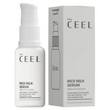 The Ceel Pirinç Sütü Aydınlatıcı ve Nemlendirici Leke Karşıtı Cilt Tonu Eşitleyici Yüz Serumu 30 ml