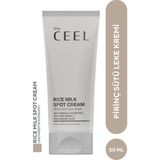 The Ceel Pirinç Sütü Leke Kremi Aydınlatıcı & Cilt Tonu Eşitleyici Pirinç Suyu, Niacinamide , Hyaluronik Asit 50 ml